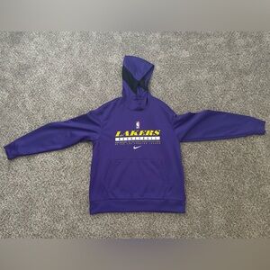 Men’s Lakers Dri fit hoodie size medium